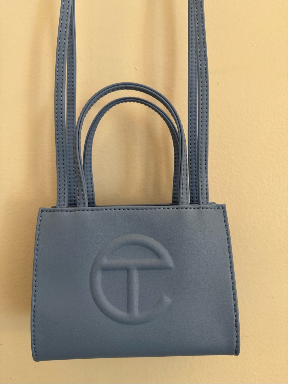 Telfar Small Shopping Bag - Cerulean